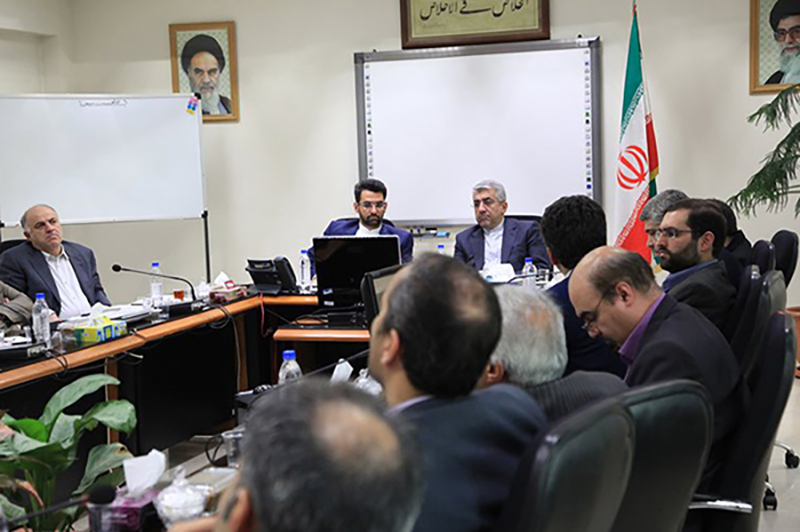 جلسه مشترک وزیر ارتباطات با وزیر نیرو  5