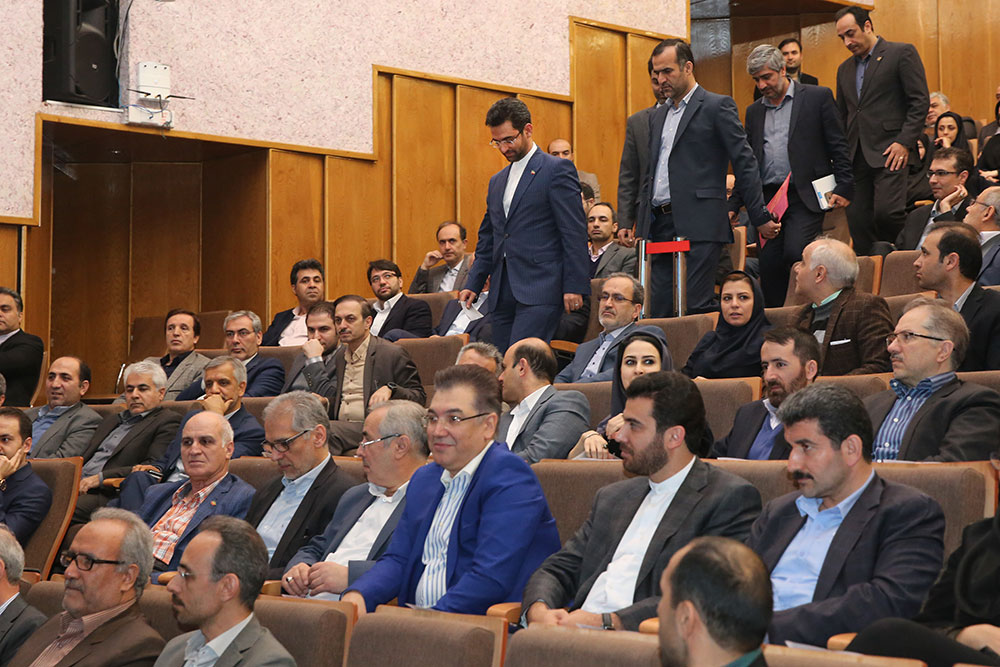 مراسم معرفی برگزیدگان هفتمین جشنواره فاوا و جایزه ملی کیفیت ICT 5