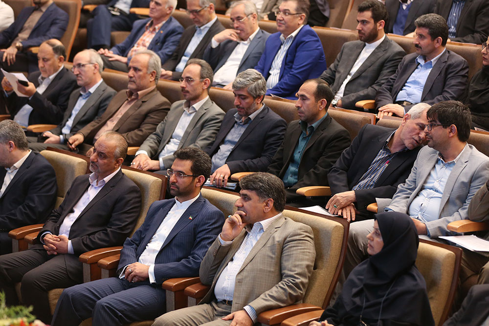 مراسم معرفی برگزیدگان هفتمین جشنواره فاوا و جایزه ملی کیفیت ICT 8