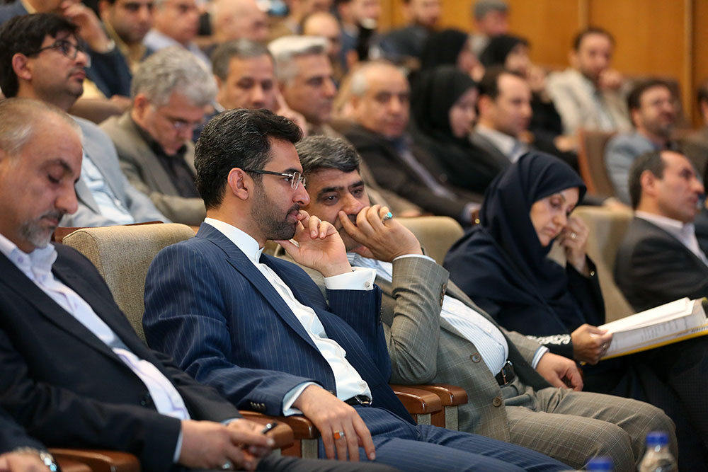 مراسم معرفی برگزیدگان هفتمین جشنواره فاوا و جایزه ملی کیفیت ICT 9