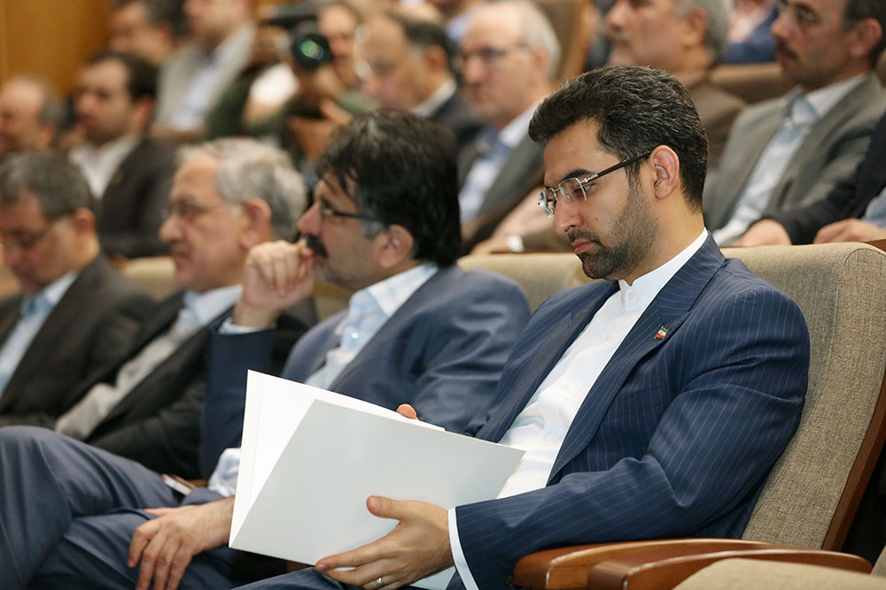مراسم معرفی برگزیدگان هفتمین جشنواره فاوا و جایزه ملی کیفیت ICT 14