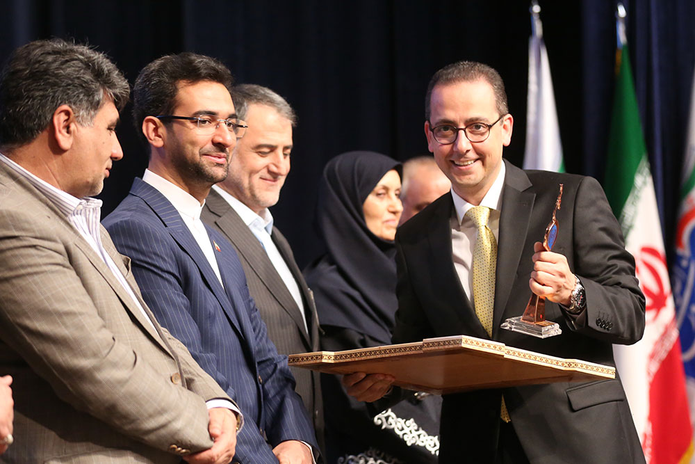 مراسم معرفی برگزیدگان هفتمین جشنواره فاوا و جایزه ملی کیفیت ICT 26
