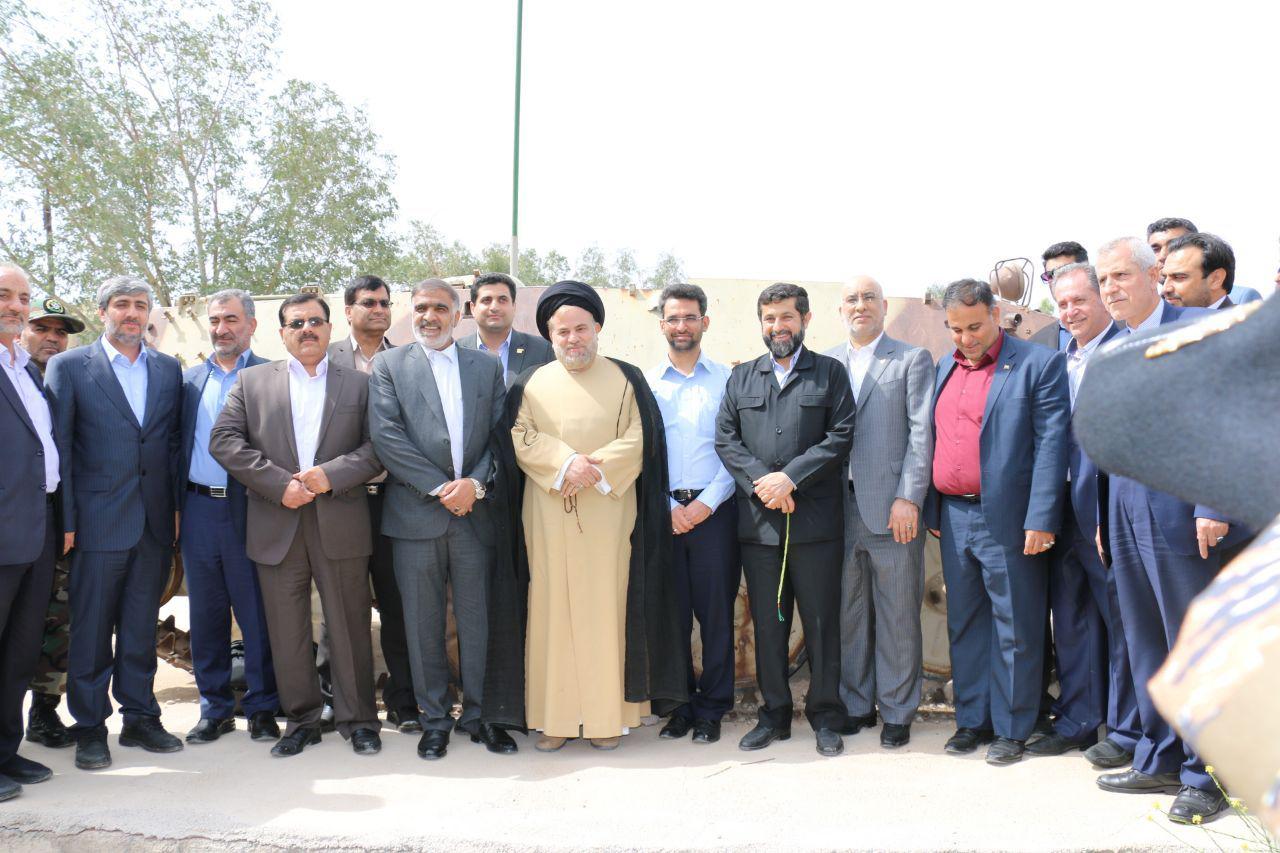 سفر وزیر ارتباطات و فناوری اطلاعات به استان خوزستان