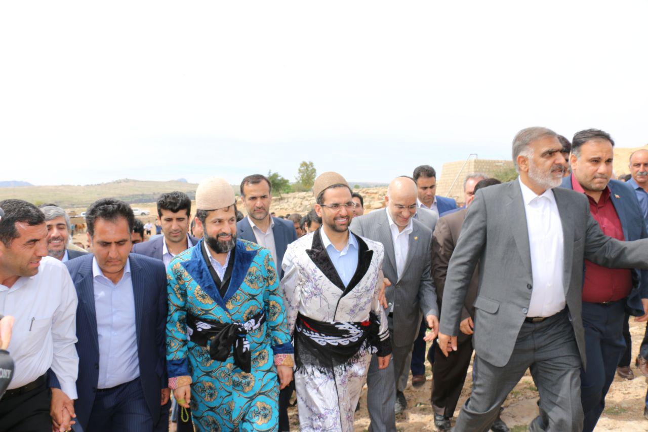 سفر وزیر ارتباطات و فناوری اطلاعات به استان خوزستان