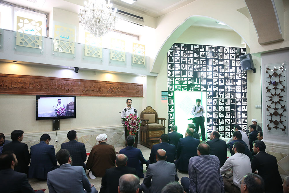 دیدار نوروزی وزیر ارتباطات با کارکنان این وزارت خانه