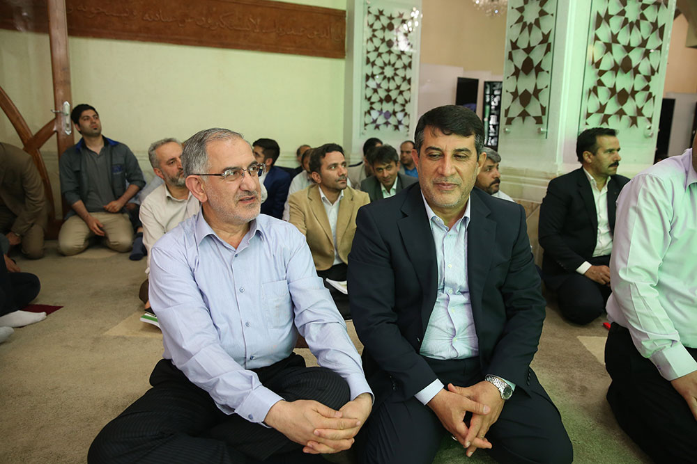 دیدار نوروزی وزیر ارتباطات با کارکنان این وزارت خانه