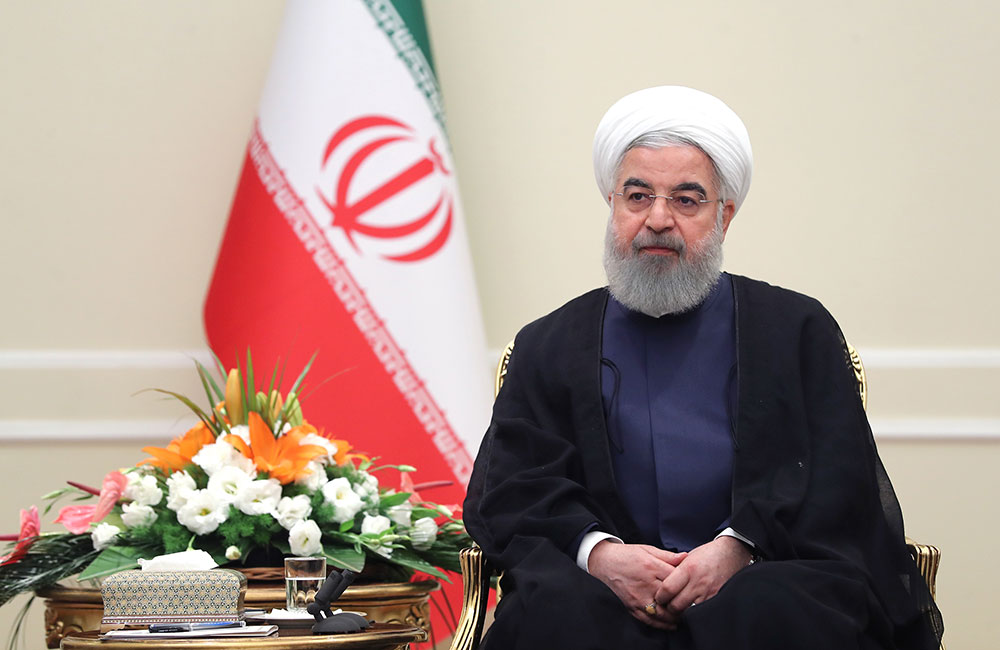 دکتر روحانی در دیدار عیدانه جمعی از وزرا،استانداران و مدیران دستگاههای اجرایی