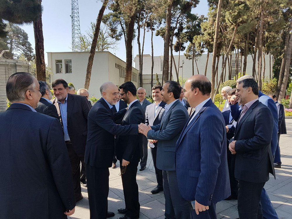 دکتر روحانی در دیدار عیدانه جمعی از وزرا،استانداران و مدیران دستگاههای اجرایی 1