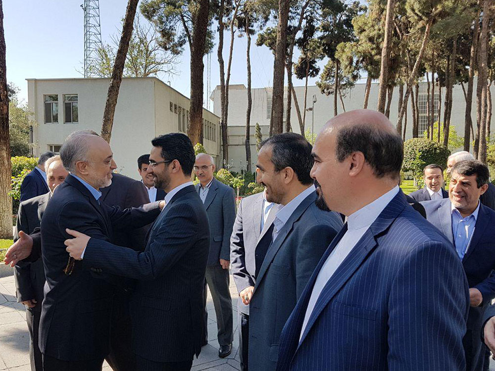 دکتر روحانی در دیدار عیدانه جمعی از وزرا،استانداران و مدیران دستگاههای اجرایی 2