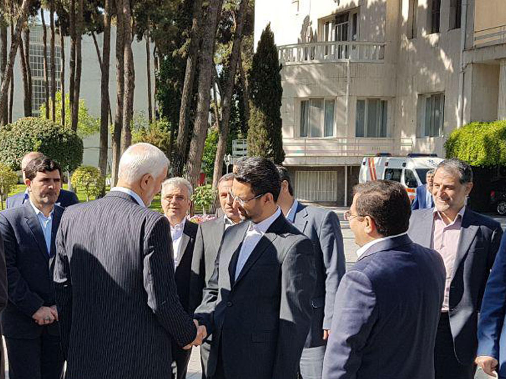 دکتر روحانی در دیدار عیدانه جمعی از وزرا،استانداران و مدیران دستگاههای اجرایی 3