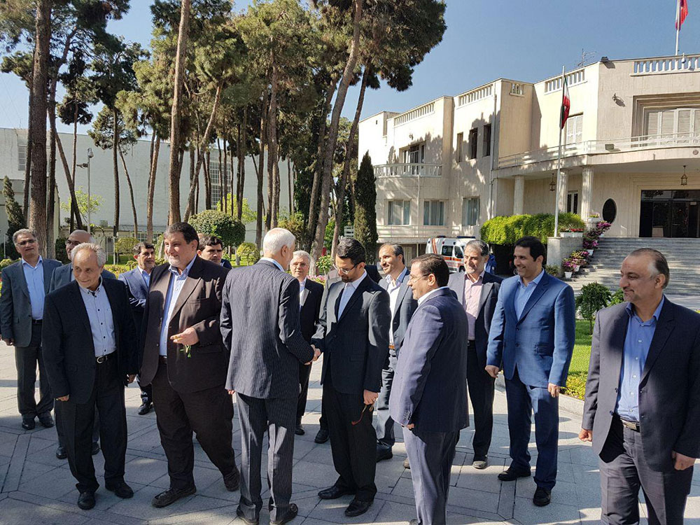 دکتر روحانی در دیدار عیدانه جمعی از وزرا،استانداران و مدیران دستگاههای اجرایی 4