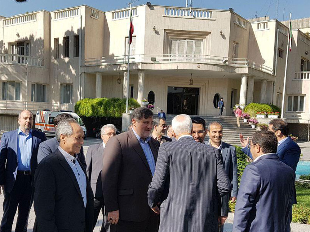 دکتر روحانی در دیدار عیدانه جمعی از وزرا،استانداران و مدیران دستگاههای اجرایی 5