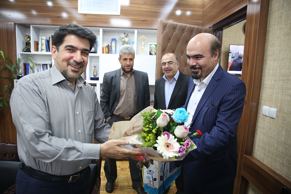 تقدیر از جانبازان وزارت ارتباطات و فناوری اطلاعات  1