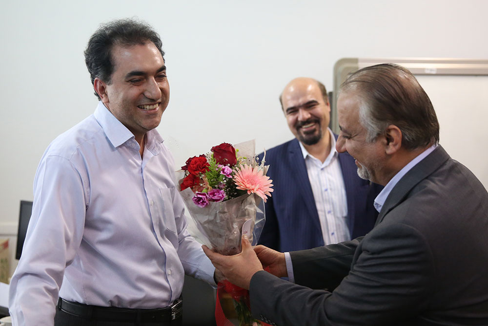 تقدیر از جانبازان وزارت ارتباطات و فناوری اطلاعات  6