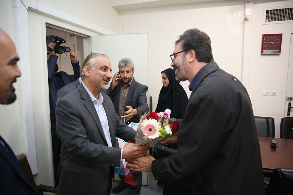 تقدیر از جانبازان وزارت ارتباطات و فناوری اطلاعات  9