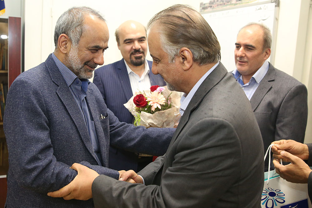 تقدیر از جانبازان وزارت ارتباطات و فناوری اطلاعات  13