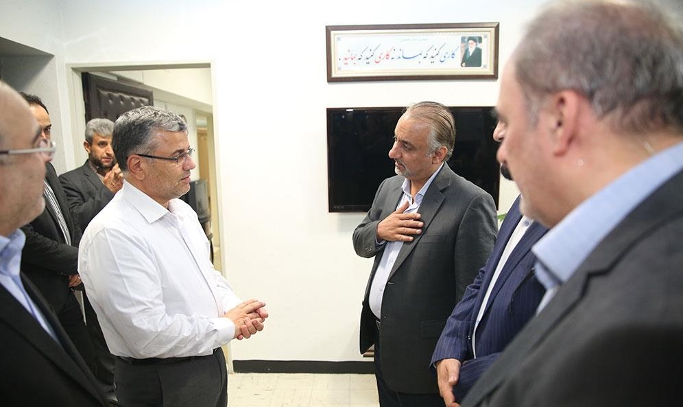 تقدیر از جانبازان وزارت ارتباطات و فناوری اطلاعات  20