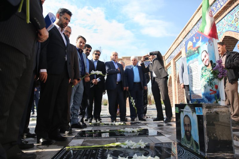 سفر وزیر ارتباطات و‌فناوری اطلاعات به استان اردبیل
