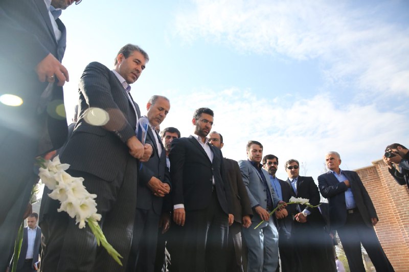 سفر وزیر ارتباطات و‌فناوری اطلاعات به استان اردبیل