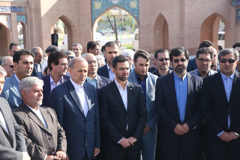 سفر وزیر ارتباطات و‌فناوری اطلاعات به استان اردبیل
