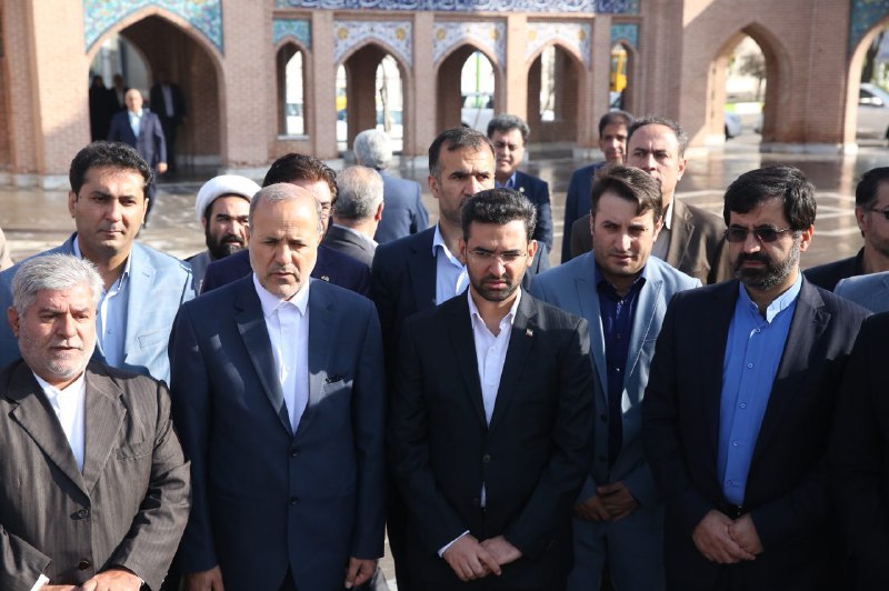 سفر وزیر ارتباطات و‌فناوری اطلاعات به استان اردبیل