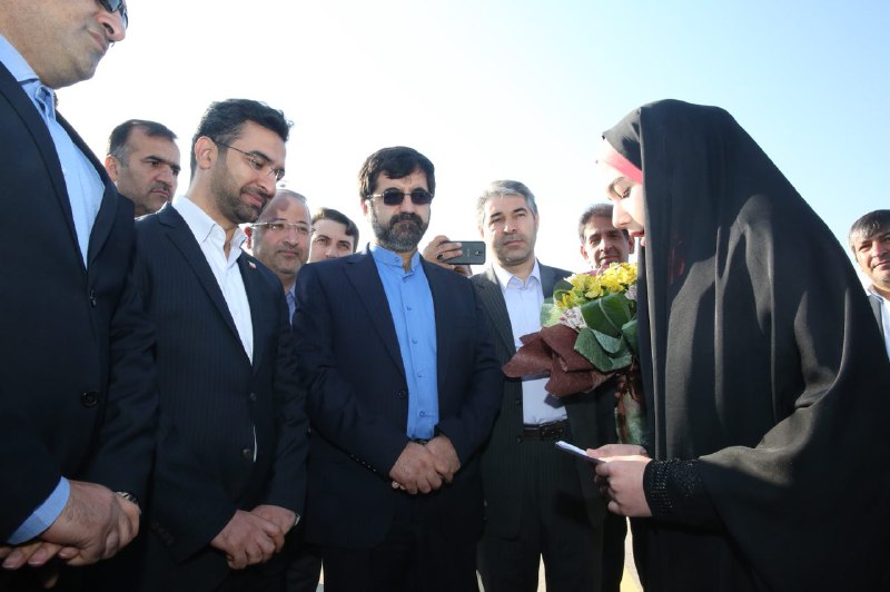 سفر وزیر ارتباطات و‌فناوری اطلاعات به استان اردبیل