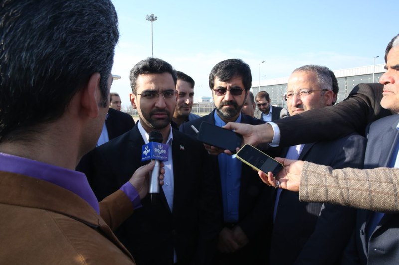 سفر وزیر ارتباطات و‌فناوری اطلاعات به استان اردبیل