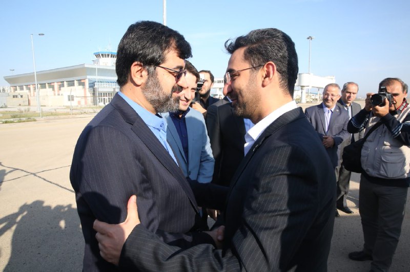 سفر وزیر ارتباطات و‌فناوری اطلاعات به استان اردبیل