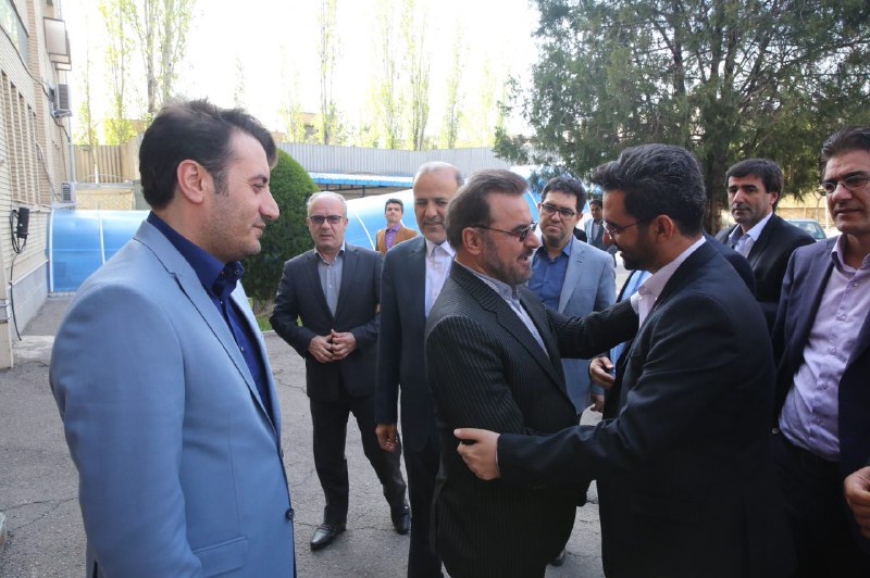 سفر وزیر ارتباطات و‌فناوری اطلاعات به استان اردبیل