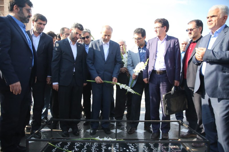 سفر وزیر ارتباطات و‌فناوری اطلاعات به استان اردبیل