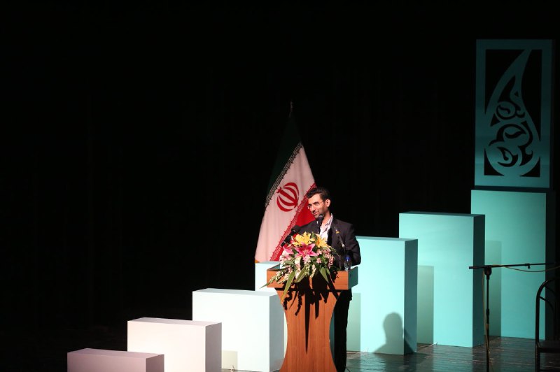 مراسم روز جوان با حضور وزیر ارتباطات و فناوری اطلاعات در استان اردبیل 3