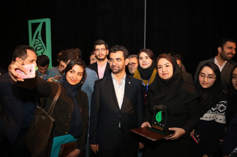 مراسم روز جوان با حضور وزیر ارتباطات و فناوری اطلاعات در استان اردبیل 12