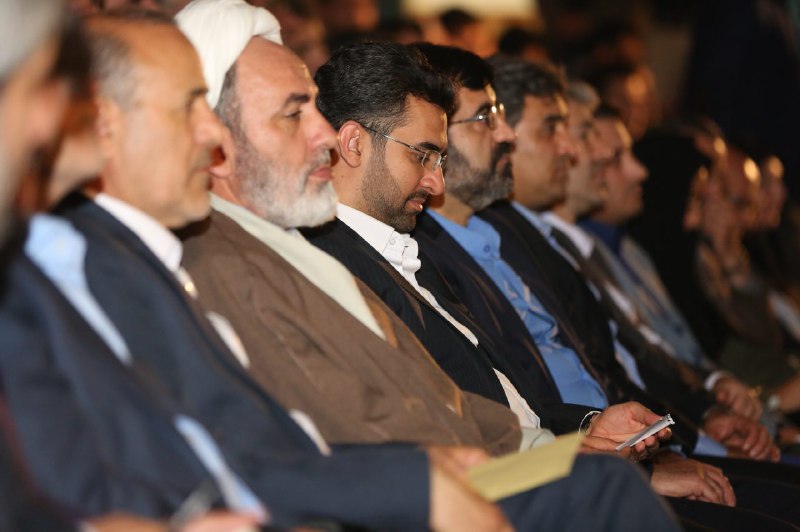 مراسم روز جوان با حضور وزیر ارتباطات و فناوری اطلاعات در استان اردبیل 19