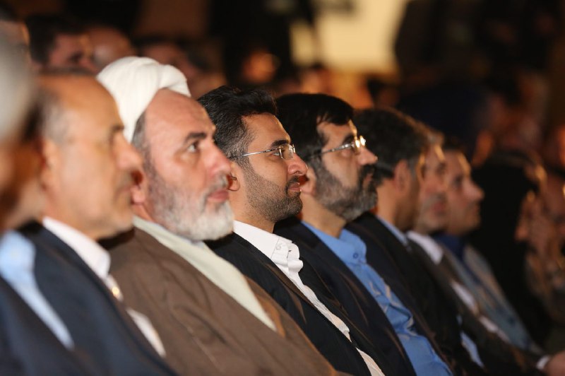 مراسم روز جوان با حضور وزیر ارتباطات و فناوری اطلاعات در استان اردبیل 20