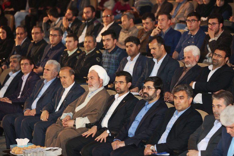 مراسم روز جوان با حضور وزیر ارتباطات و فناوری اطلاعات در استان اردبیل 21