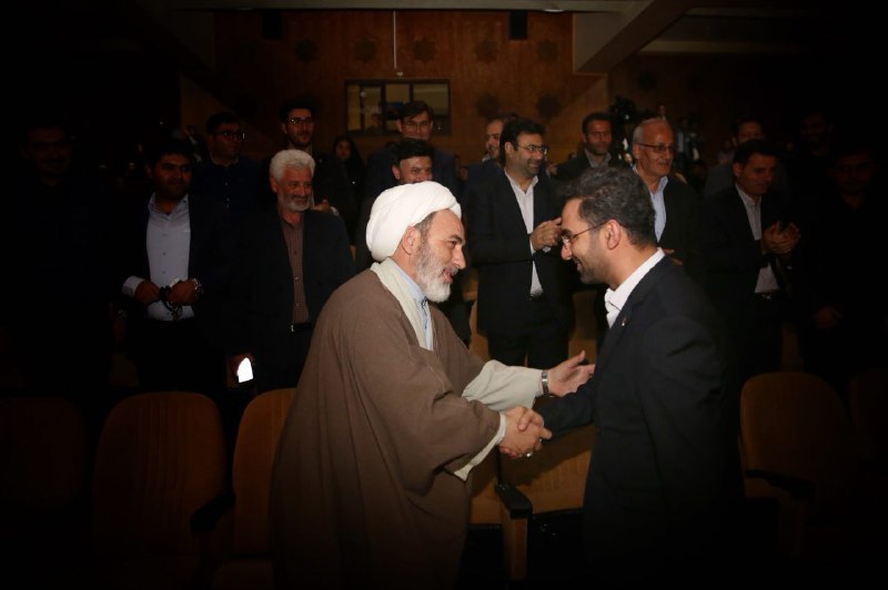 مراسم روز جوان با حضور وزیر ارتباطات و فناوری اطلاعات در استان اردبیل 22