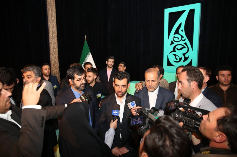 مراسم روز جوان با حضور وزیر ارتباطات و فناوری اطلاعات در استان اردبیل 25
