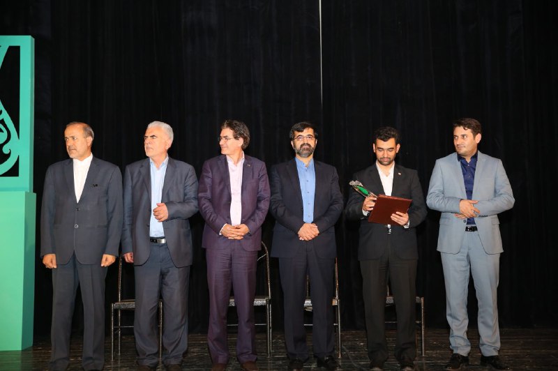 مراسم روز جوان با حضور وزیر ارتباطات و فناوری اطلاعات در استان اردبیل 29