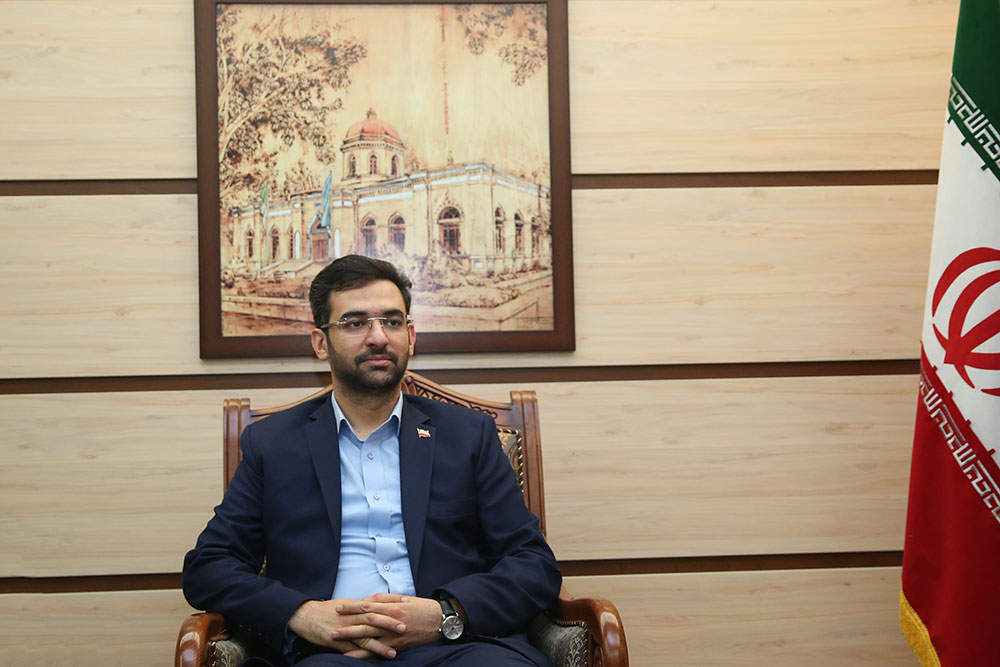 دیدار وزیر ارتباطات و فناوری اطلاعات با دبیر کل APT
