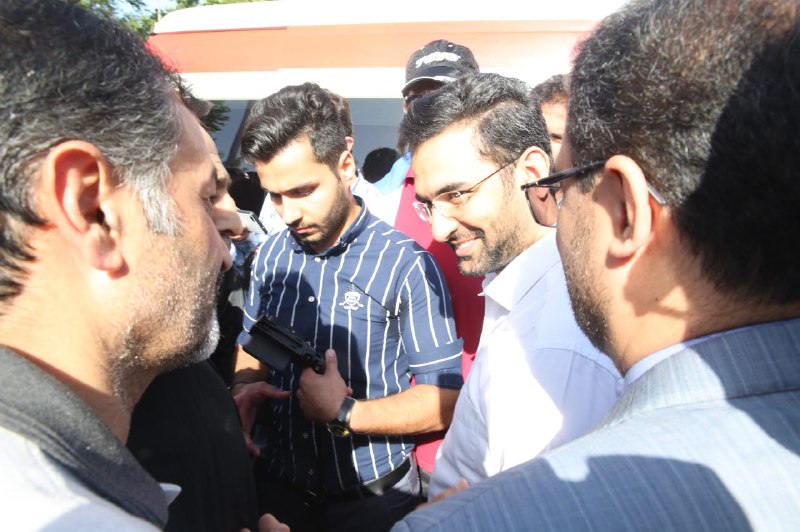 حضور وزیر ارتباطات و فناوری اطلاعات در استان گیلان