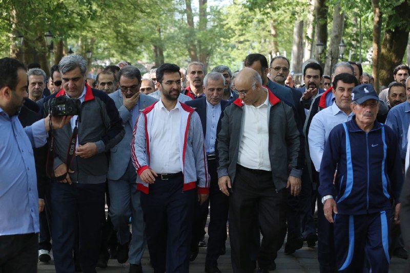 حضور وزیر ارتباطات و فناوری اطلاعات در استان گیلان