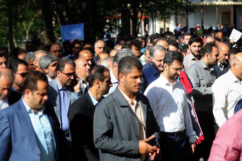حضور وزیر ارتباطات و فناوری اطلاعات در استان گیلان