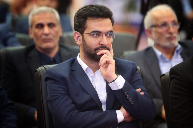 آیین افتتاح شبکه فیبر نوری و زیر ساخت دسترسی ارتباطات ثابت پرسرعت منطقه آزاد انزلی با حضور وزیر ارتباطات و فناوری اطلاعات