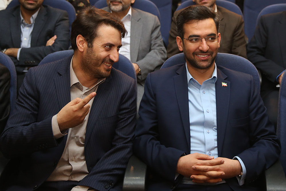 مراسم ارایه گزارش فعالیت ها و پروژه های ایرانسل در آستانه روز جهانی ارتباطات