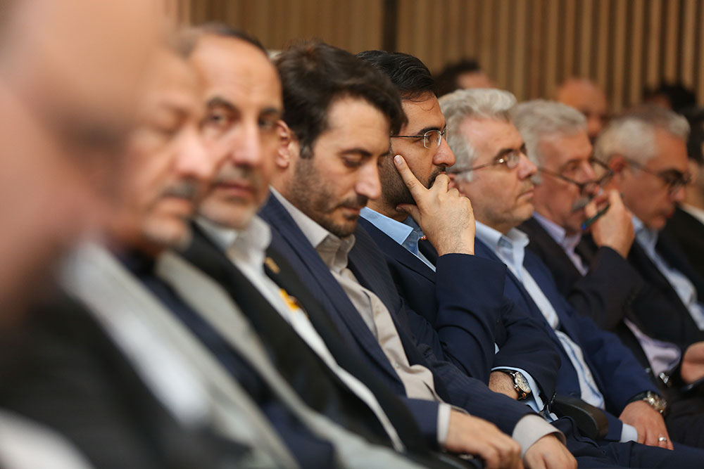مراسم ارایه گزارش فعالیت ها و پروژه های ایرانسل در آستانه روز جهانی ارتباطات