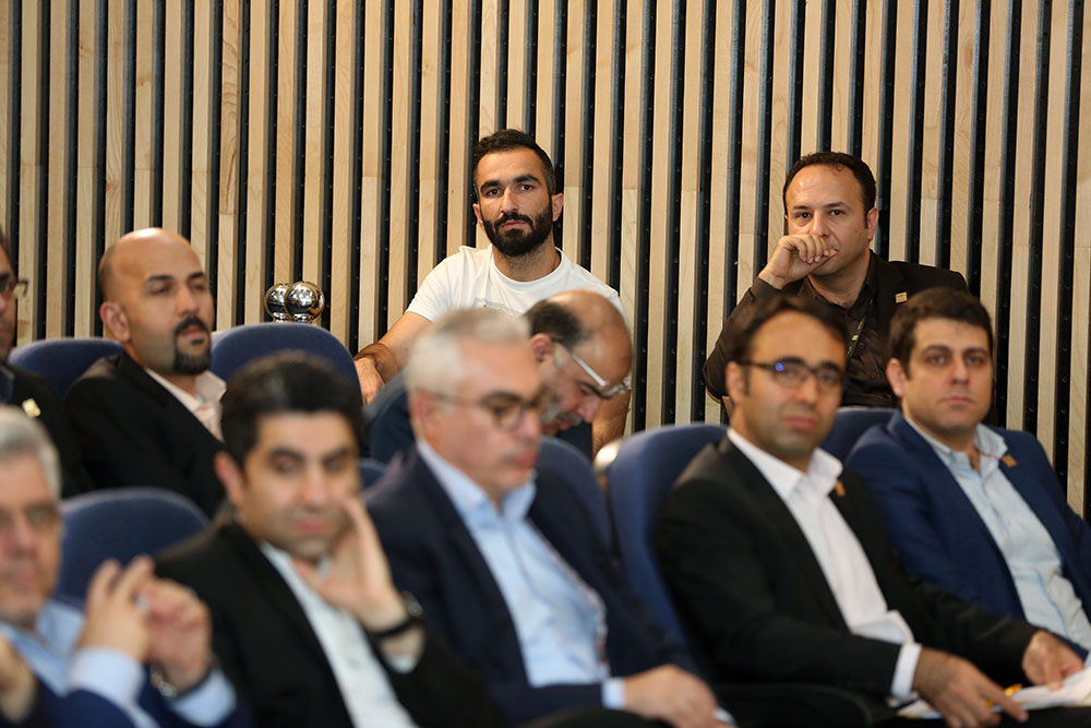 مراسم ارایه گزارش فعالیت ها و پروژه های ایرانسل در آستانه روز جهانی ارتباطات