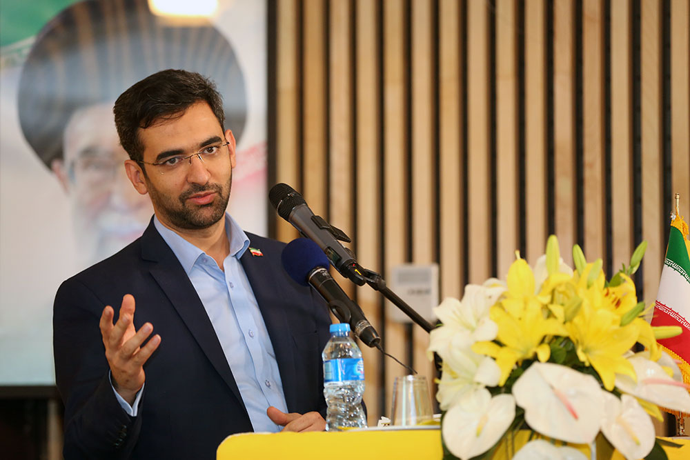 مراسم ارایه گزارش فعالیت ها و پروژه های ایرانسل در آستانه روز جهانی ارتباطات