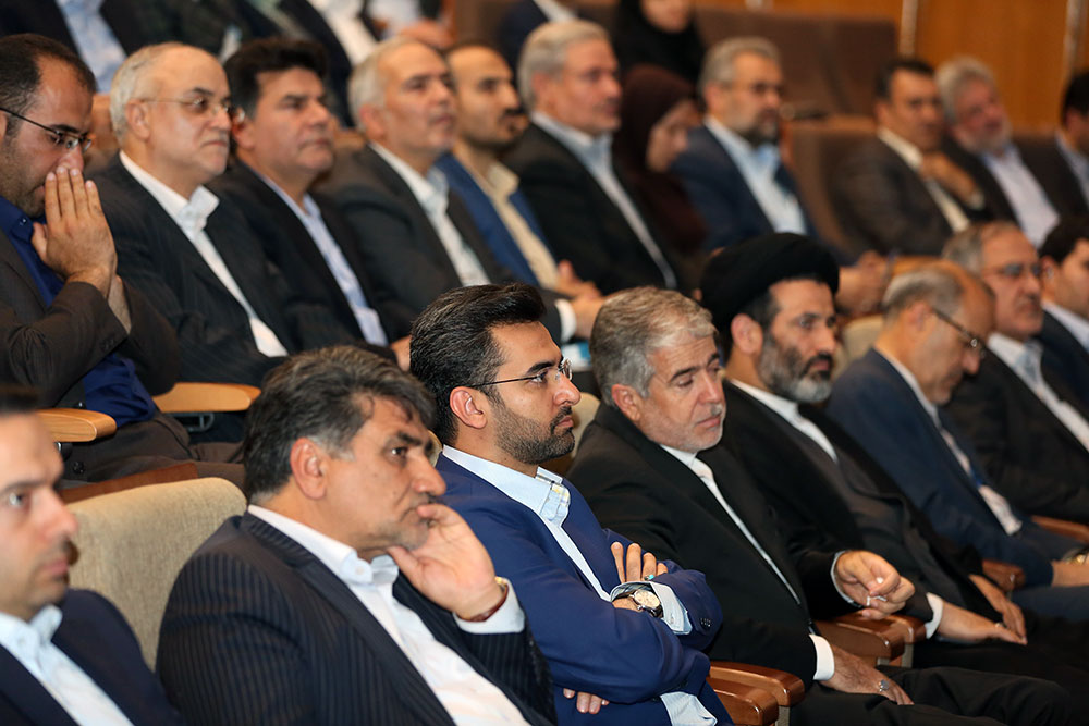 مراسم روز جهانی ارتباطات و رونمایی از دولت همراه 14