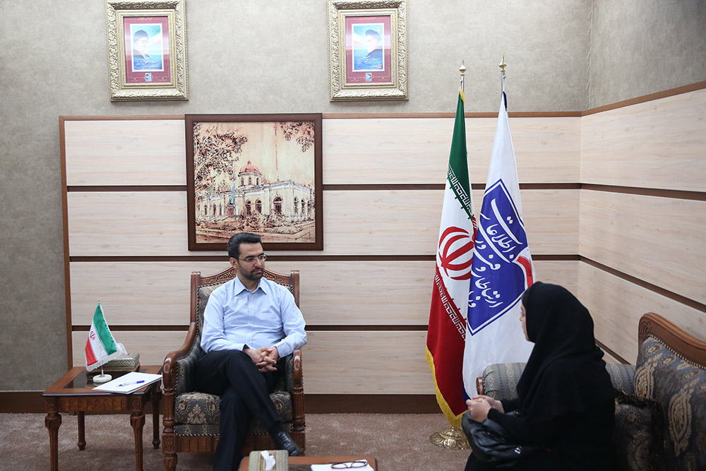 ملاقات مردمی وزیر ارتباطات و فناوری اطلاعات