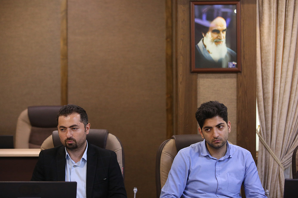 دیدار وزیر ارتباطات با جمعی از دانشجویان دانشگاه علم و صنعت
